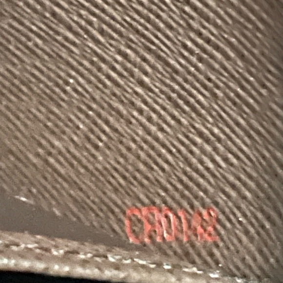 LOUIS VUITTON DAMIER EBENE ZIP AROUND WALLET - Picture 9 of 12